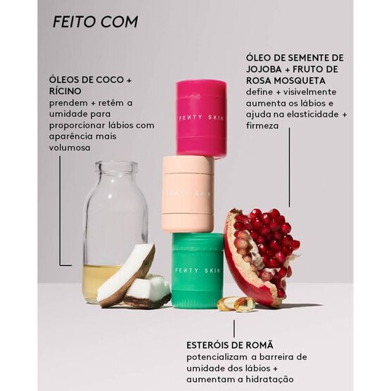 Máscara Labial Fenty Skin Plush Puddin'